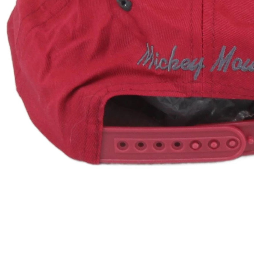 Mens Snapback Cap Mickey Mouse Cartoon