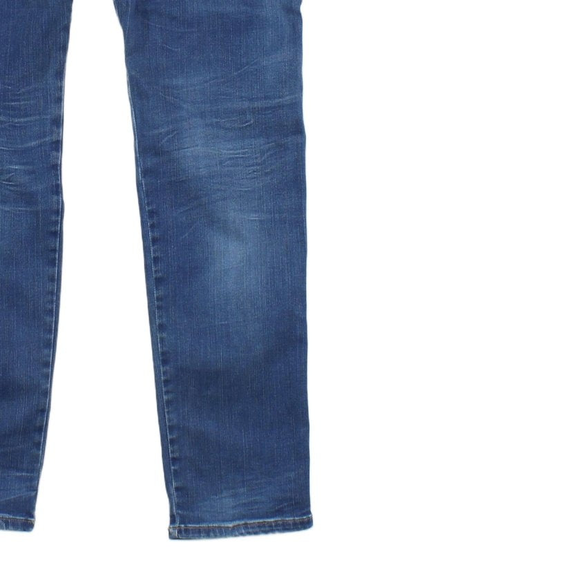 Mens Jeans Denim Tapered Stretch