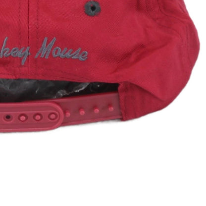 Mens Snapback Cap Mickey Mouse Cartoon