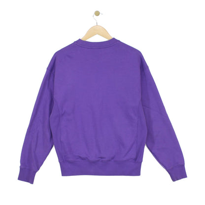 Mens Sweatshirt Embroidered Unisex