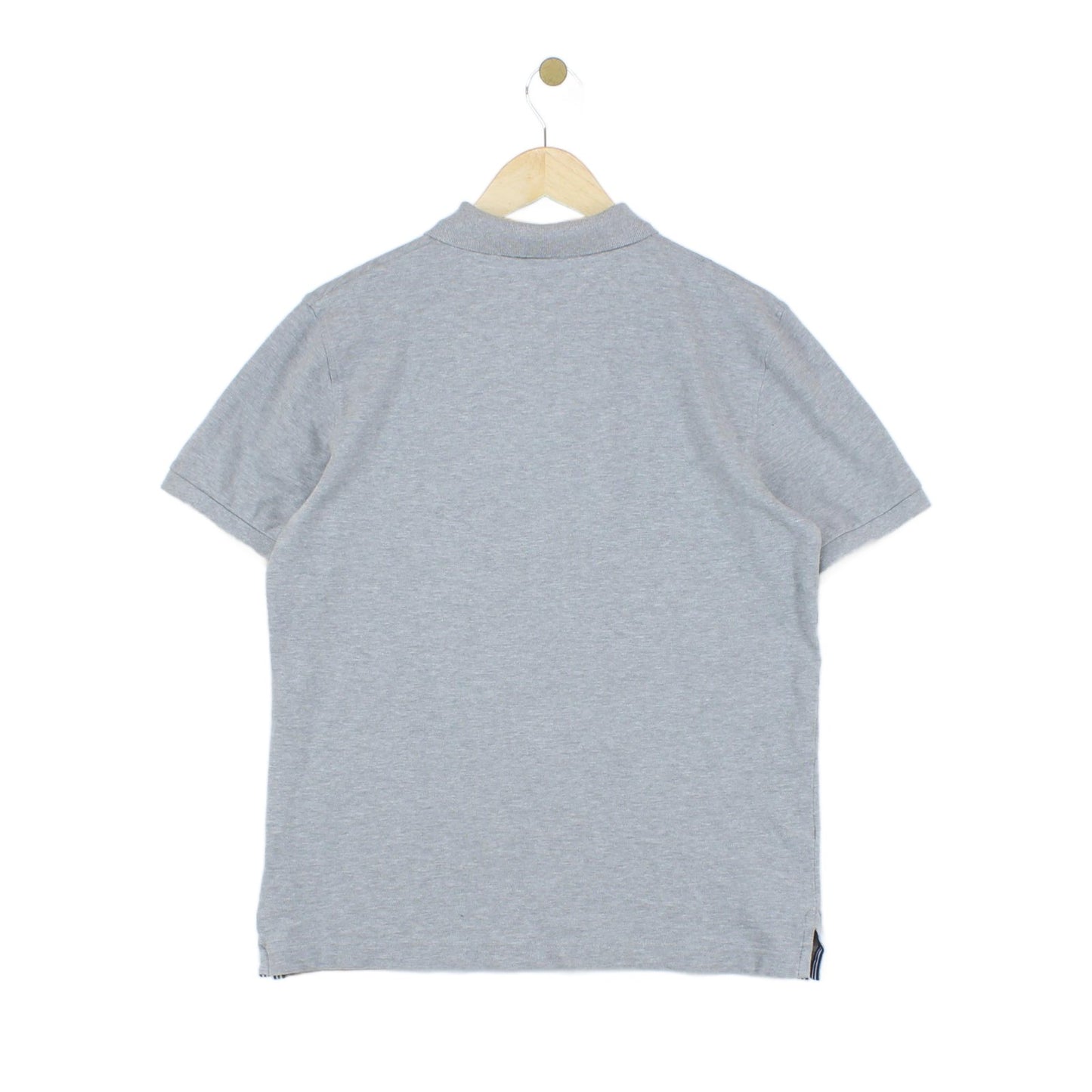 Mens Polo Shirt Logo Short Sleeve