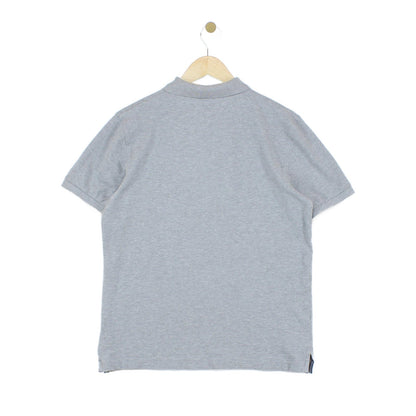 Mens Polo Shirt Logo Short Sleeve