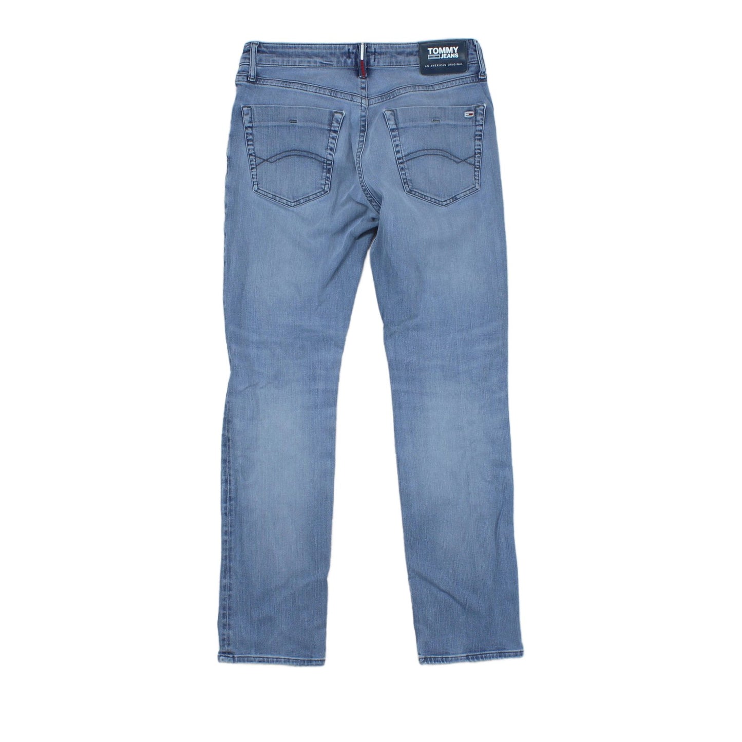 Mens Scanton Jeans Slim Fit Stretch Distressed