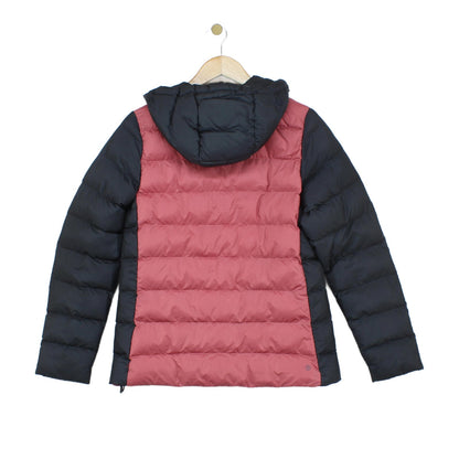 Womens Puffer Jacket Padded Hooded