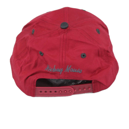Mens Snapback Cap Mickey Mouse Cartoon