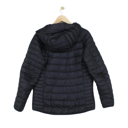 Womens Quilted Jacket Lightweight Hooded Insulated