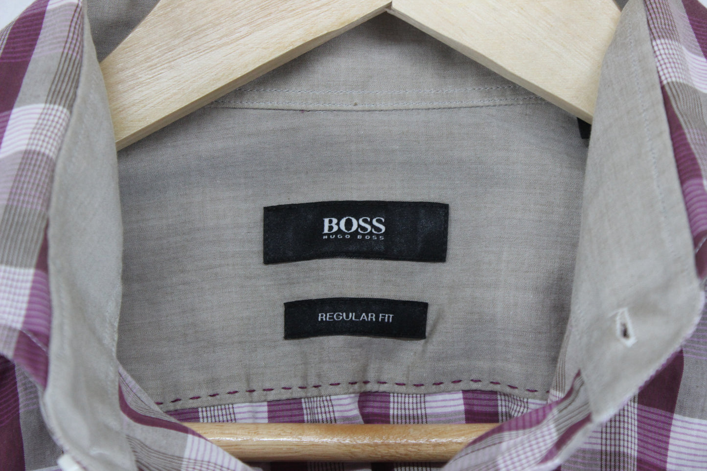 Mens Plaid Shirt Long Sleeve