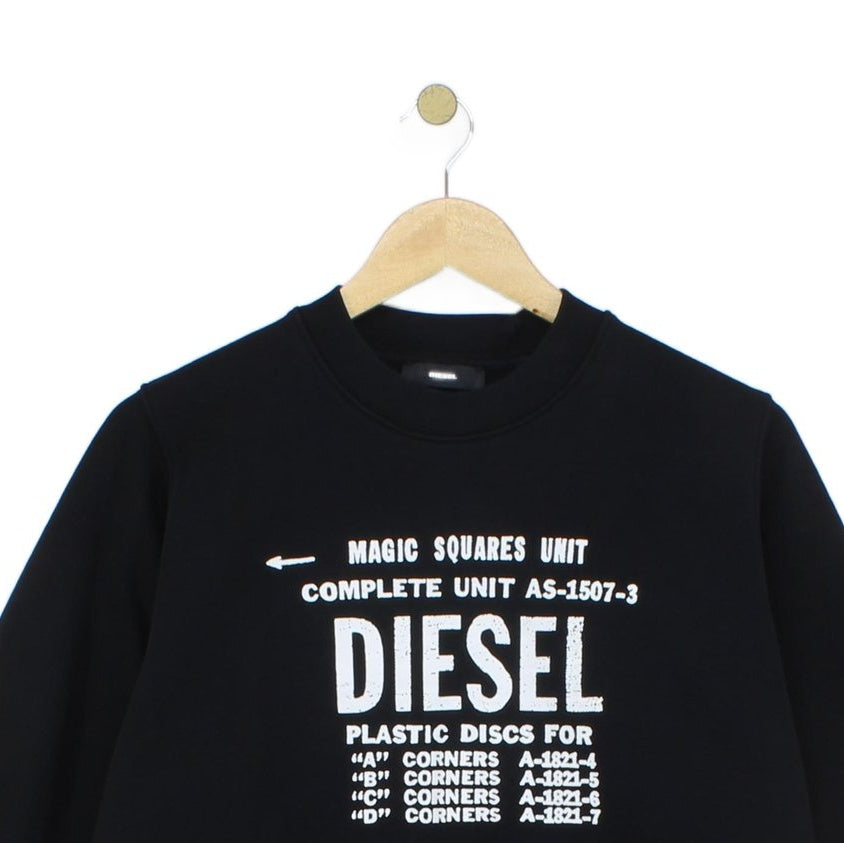Womens Graphic Sweatshirt Oversized Crew Neck