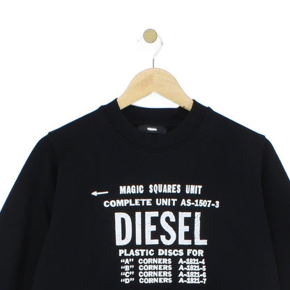 Womens Graphic Sweatshirt Oversized Crew Neck