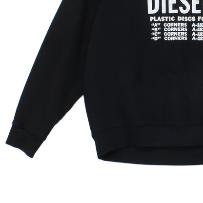 Womens Graphic Sweatshirt Oversized Crew Neck
