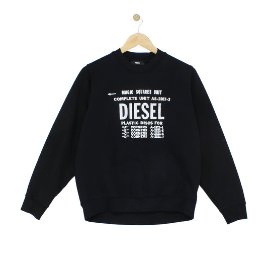 Womens Graphic Sweatshirt Oversized Crew Neck