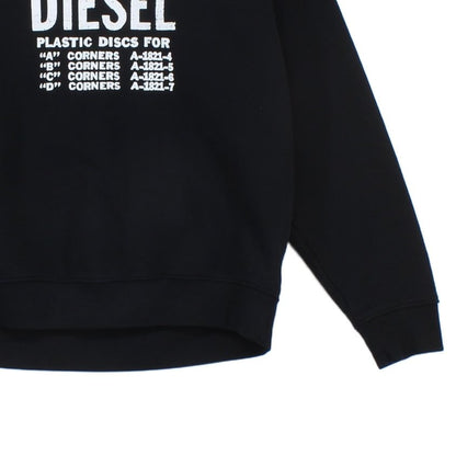 Womens Graphic Sweatshirt Oversized Crew Neck
