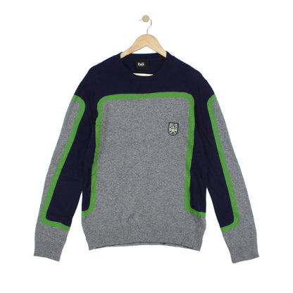 Mens Jumper Knitwear Wool Cashmere
