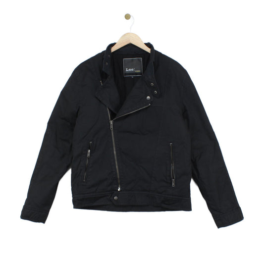 Mens Biker Jacket Motorcycle Outerwear Insulated