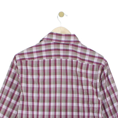 Mens Plaid Shirt Long Sleeve