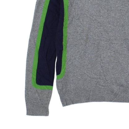 Mens Jumper Knitwear Wool Cashmere
