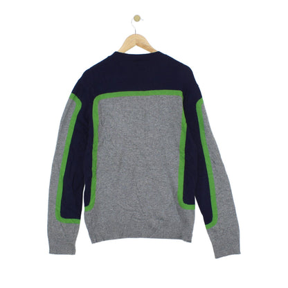 Mens Jumper Knitwear Wool Cashmere