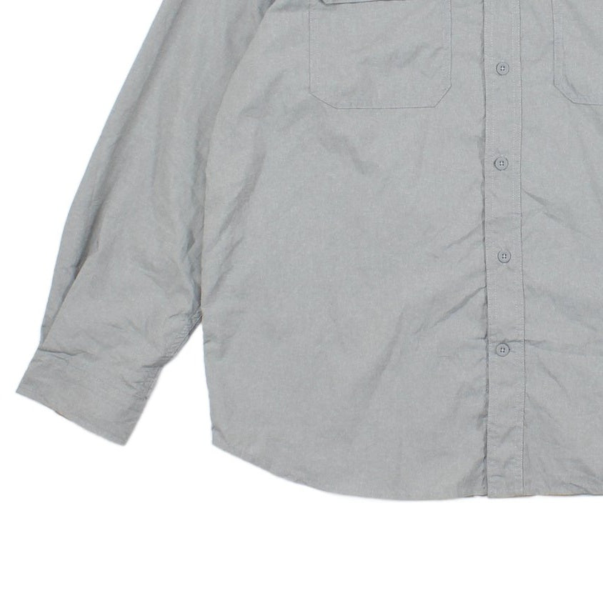 Mens Shirt Workwear Relaxed Fit Lightweight