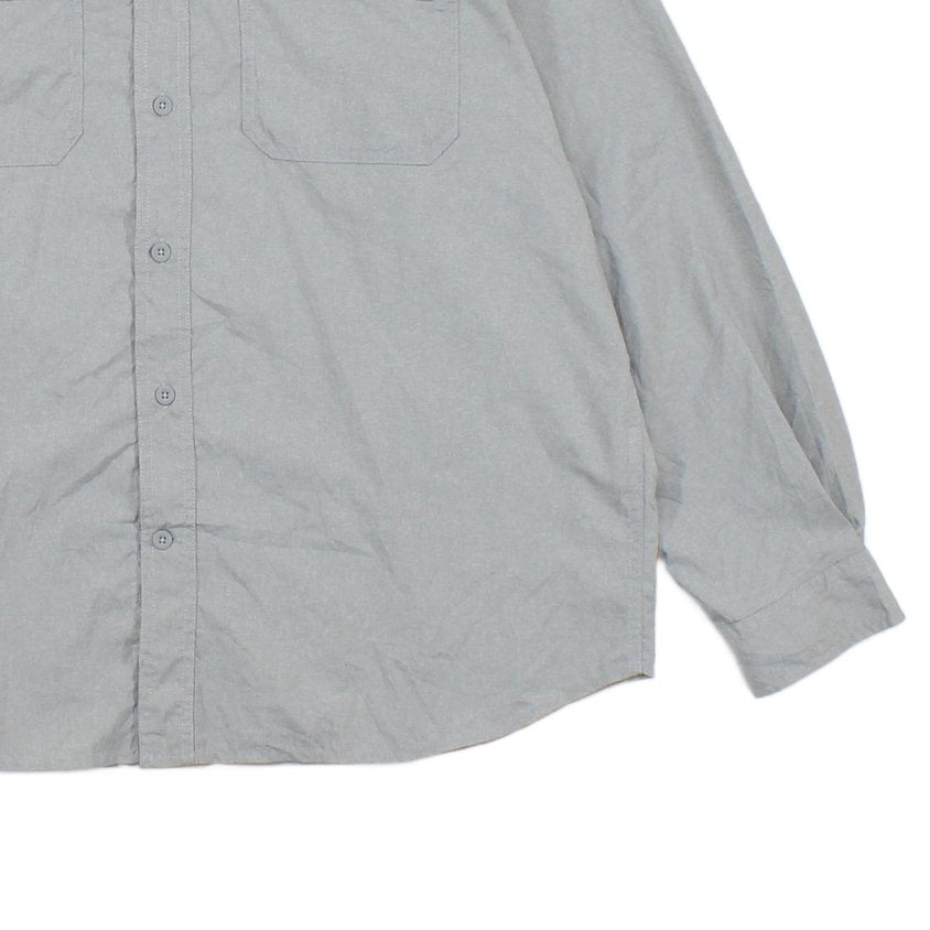 Mens Shirt Workwear Relaxed Fit Lightweight