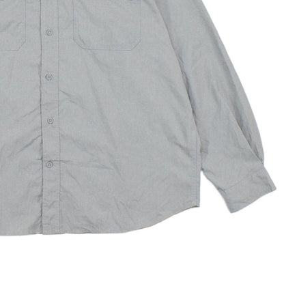 Mens Shirt Workwear Relaxed Fit Lightweight