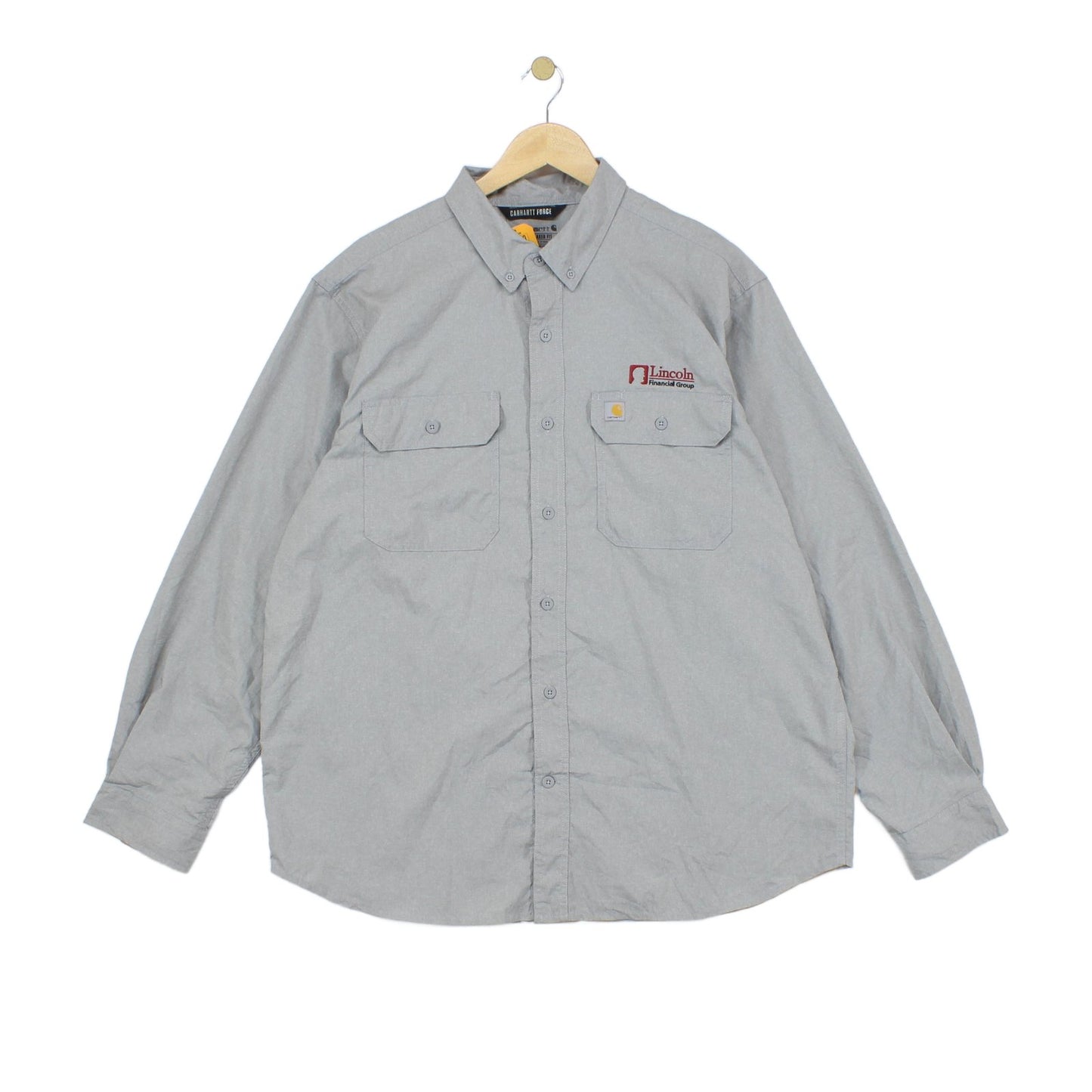 Mens Shirt Workwear Relaxed Fit Lightweight