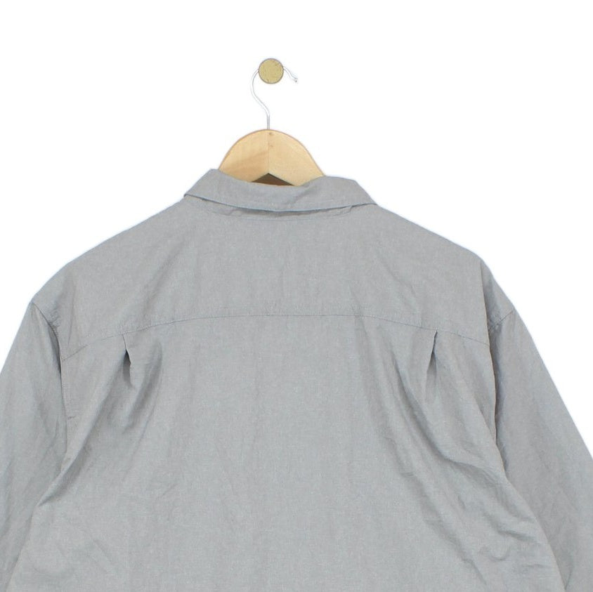 Mens Shirt Workwear Relaxed Fit Lightweight