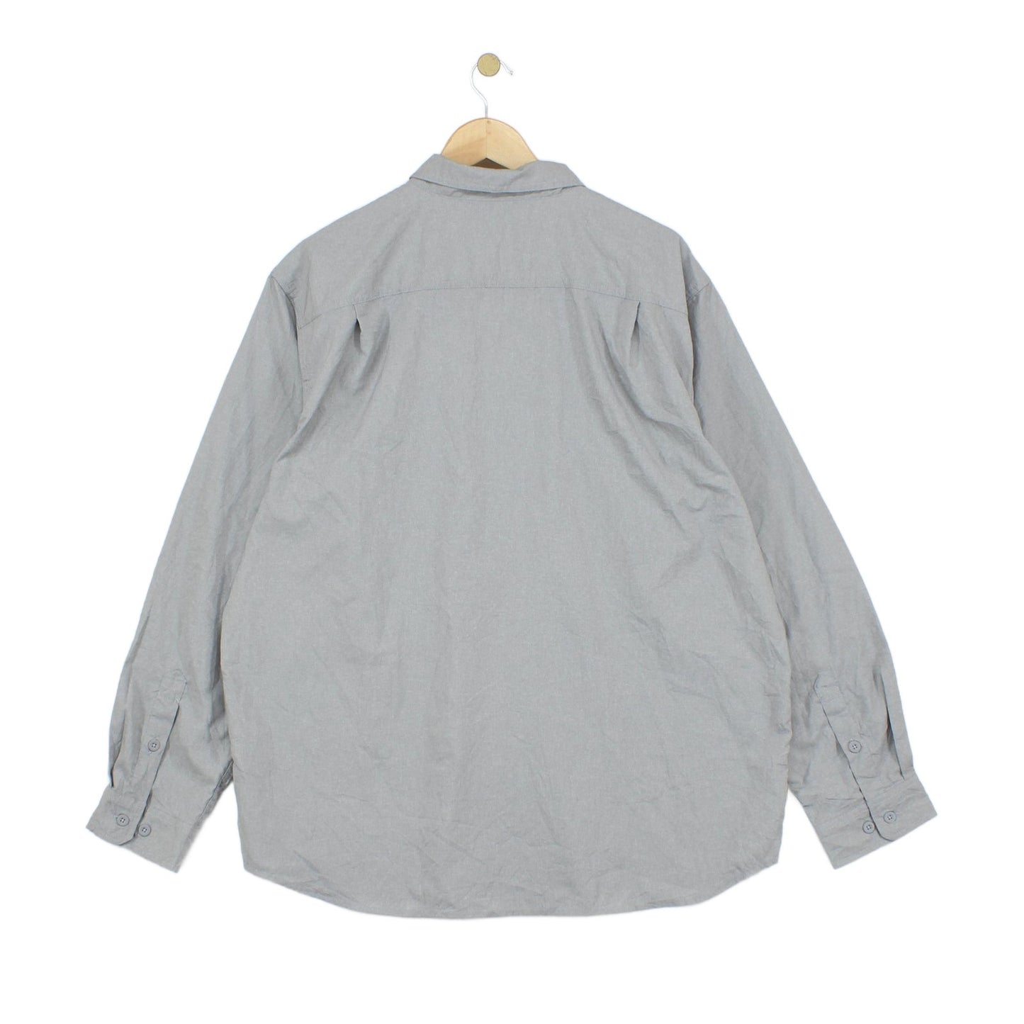 Mens Shirt Workwear Relaxed Fit Lightweight