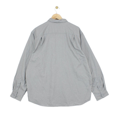 Mens Shirt Workwear Relaxed Fit Lightweight