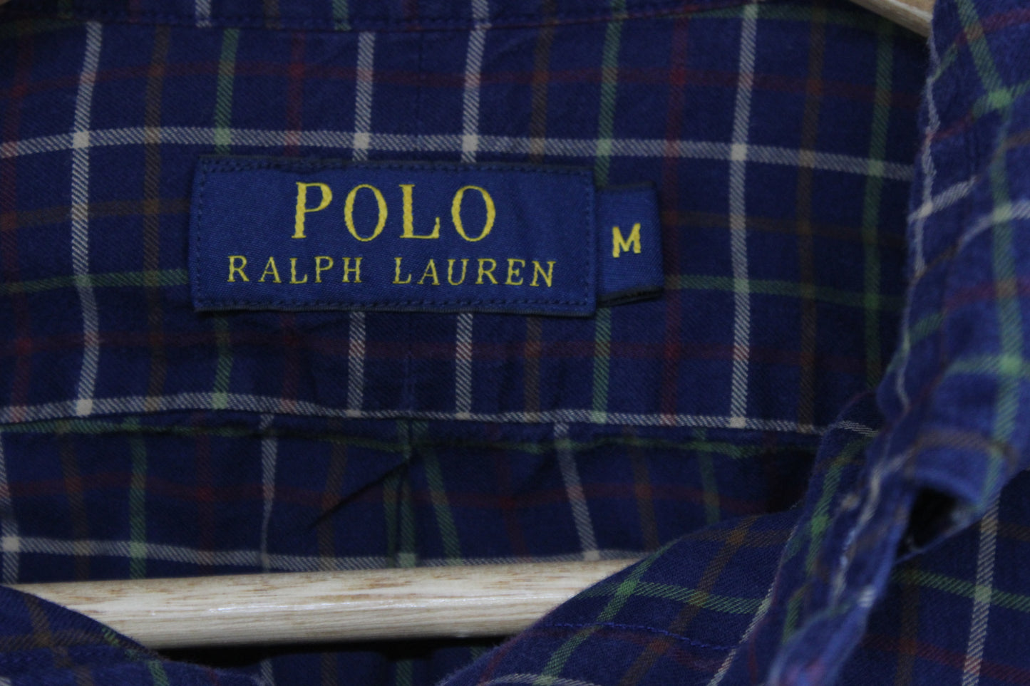 Mens Plaid Shirt Button Down Classic