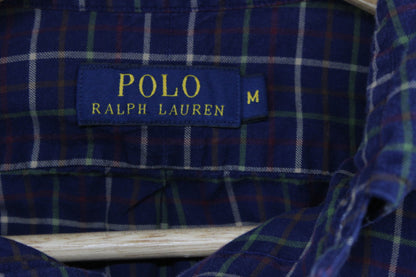 Mens Plaid Shirt Button Down Classic