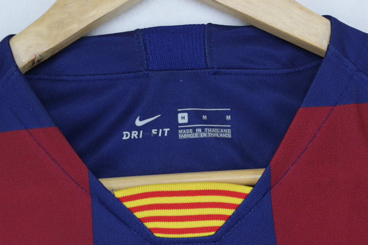 Mens Barcelona 2019-20 Football Shirt Home Jersey