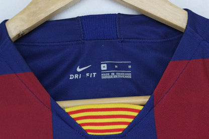 Mens Barcelona 2019-20 Football Shirt Home Jersey