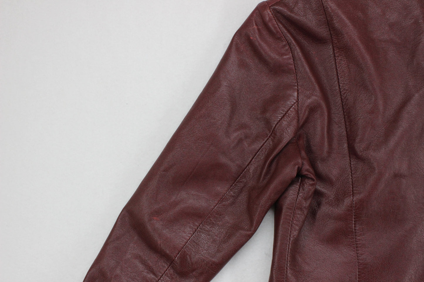 Womens Leather Jacket Made In Italy Biker