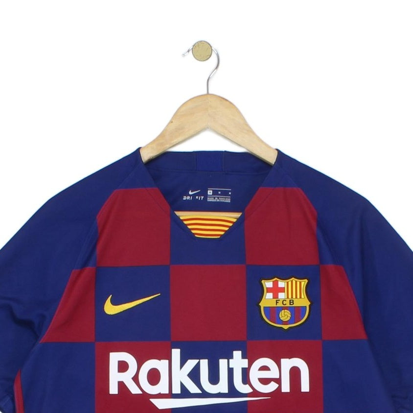 Mens Barcelona 2019-20 Football Shirt Home Jersey