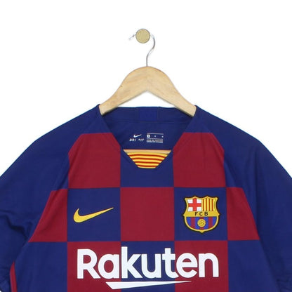 Mens Barcelona 2019-20 Football Shirt Home Jersey