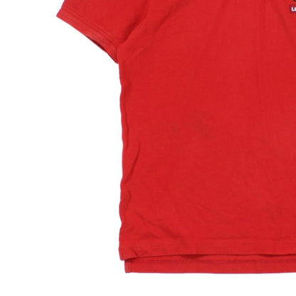 Mens Polo Shirt Short Sleeve Collared Super Mario