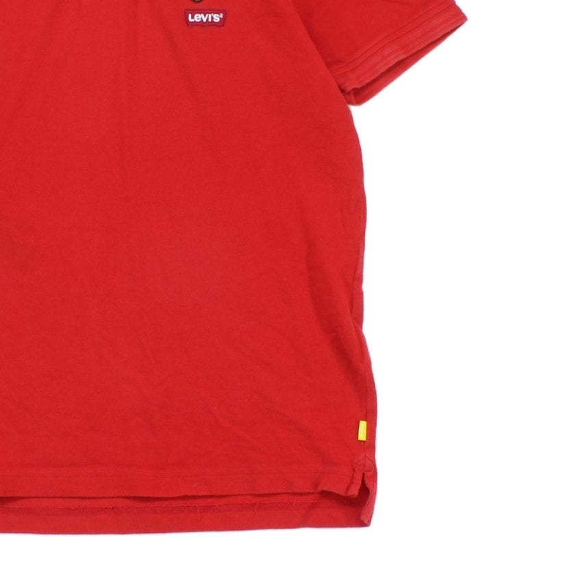 Mens Polo Shirt Short Sleeve Collared Super Mario
