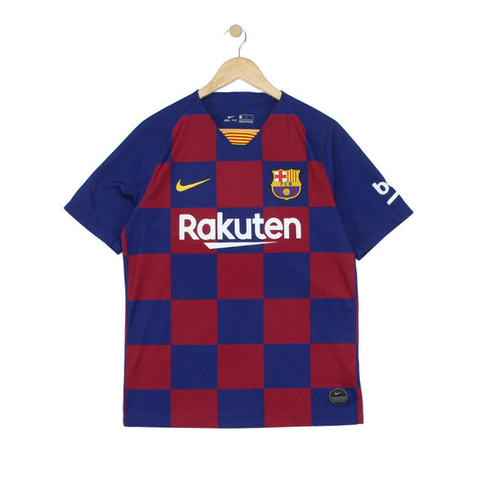Mens Barcelona 2019-20 Football Shirt Home Jersey