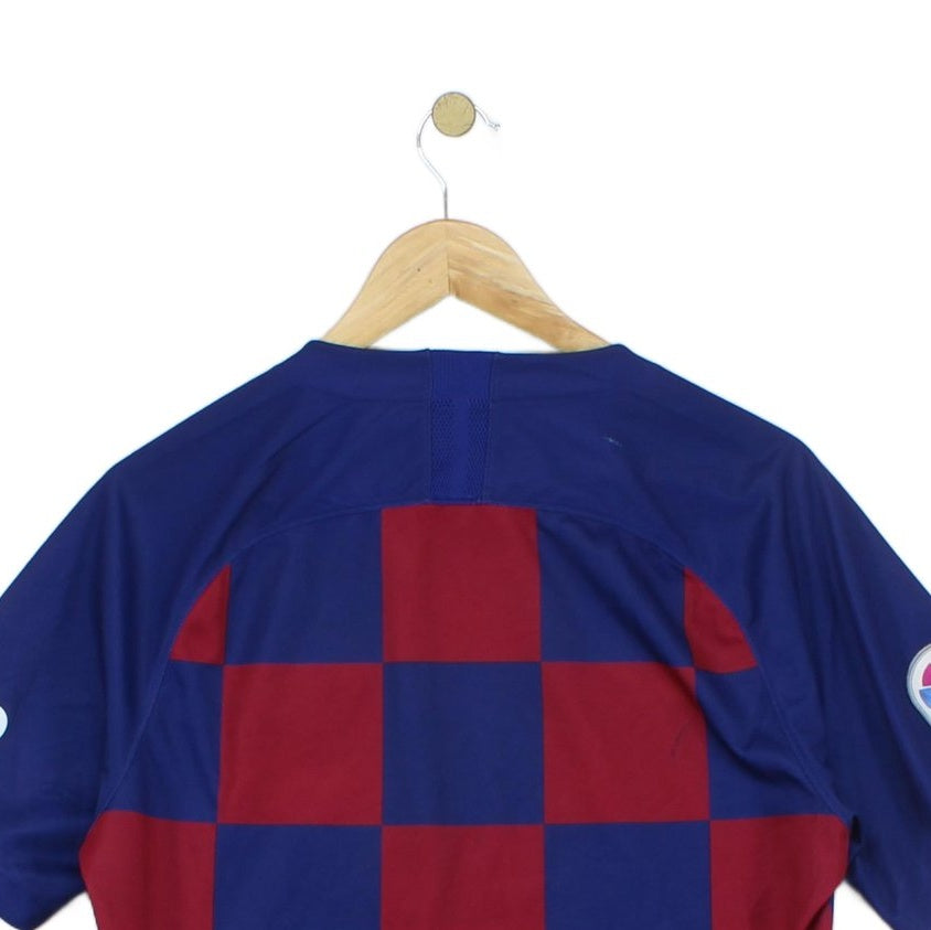 Mens Barcelona 2019-20 Football Shirt Home Jersey