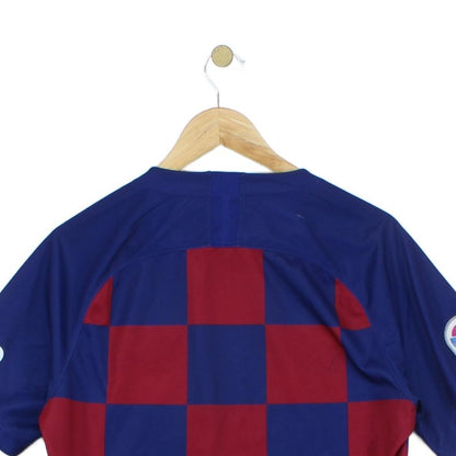 Mens Barcelona 2019-20 Football Shirt Home Jersey