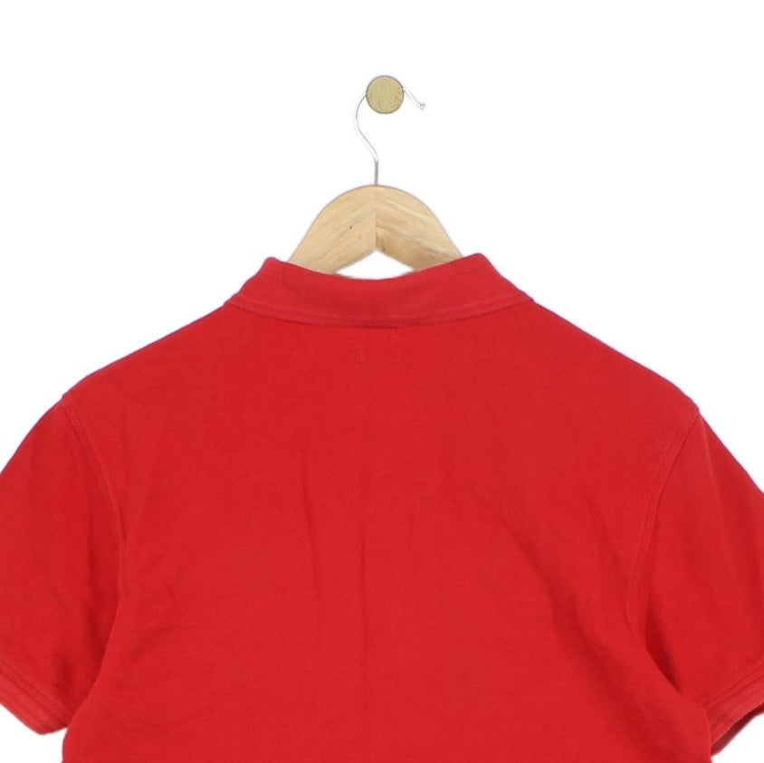 Mens Polo Shirt Short Sleeve Collared Super Mario