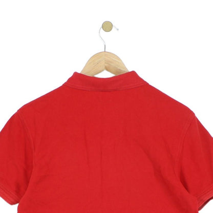 Mens Polo Shirt Short Sleeve Collared Super Mario