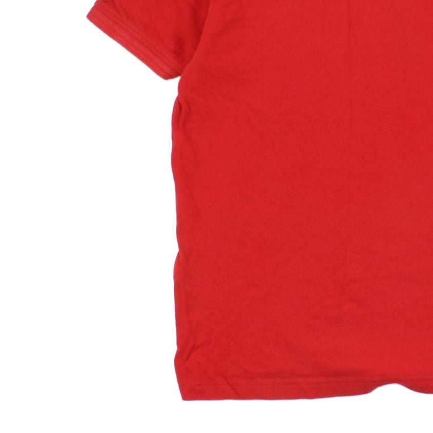 Mens Polo Shirt Short Sleeve Collared Super Mario