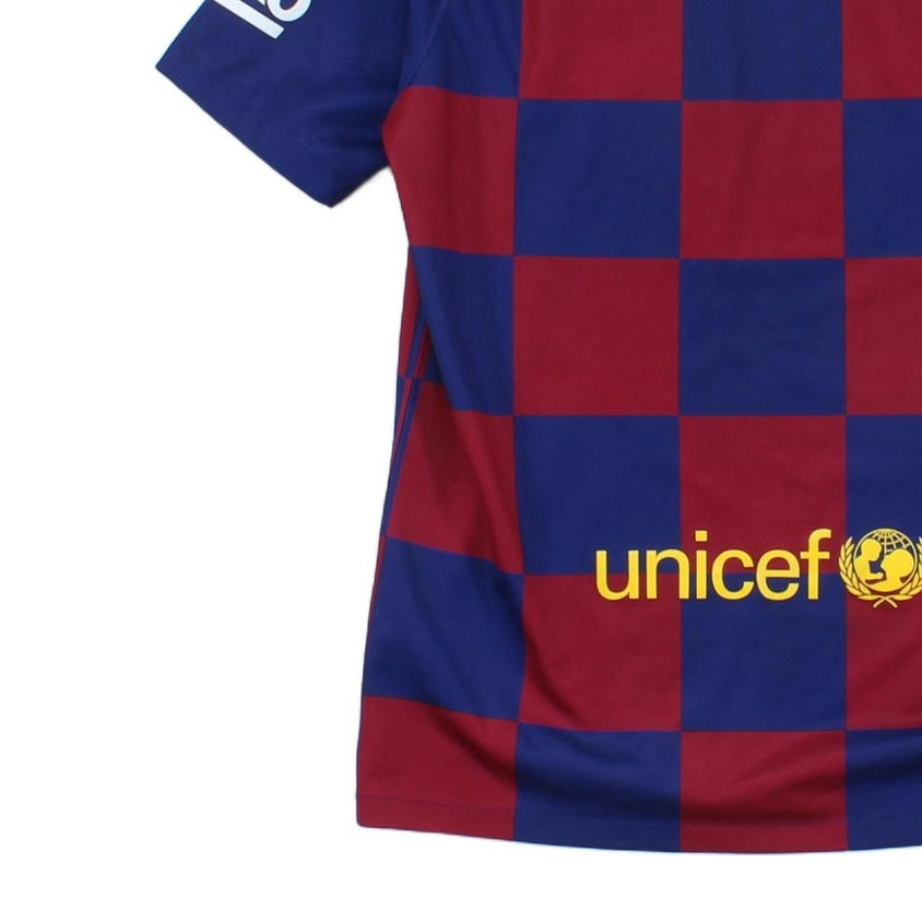 Mens Barcelona 2019-20 Football Shirt Home Jersey