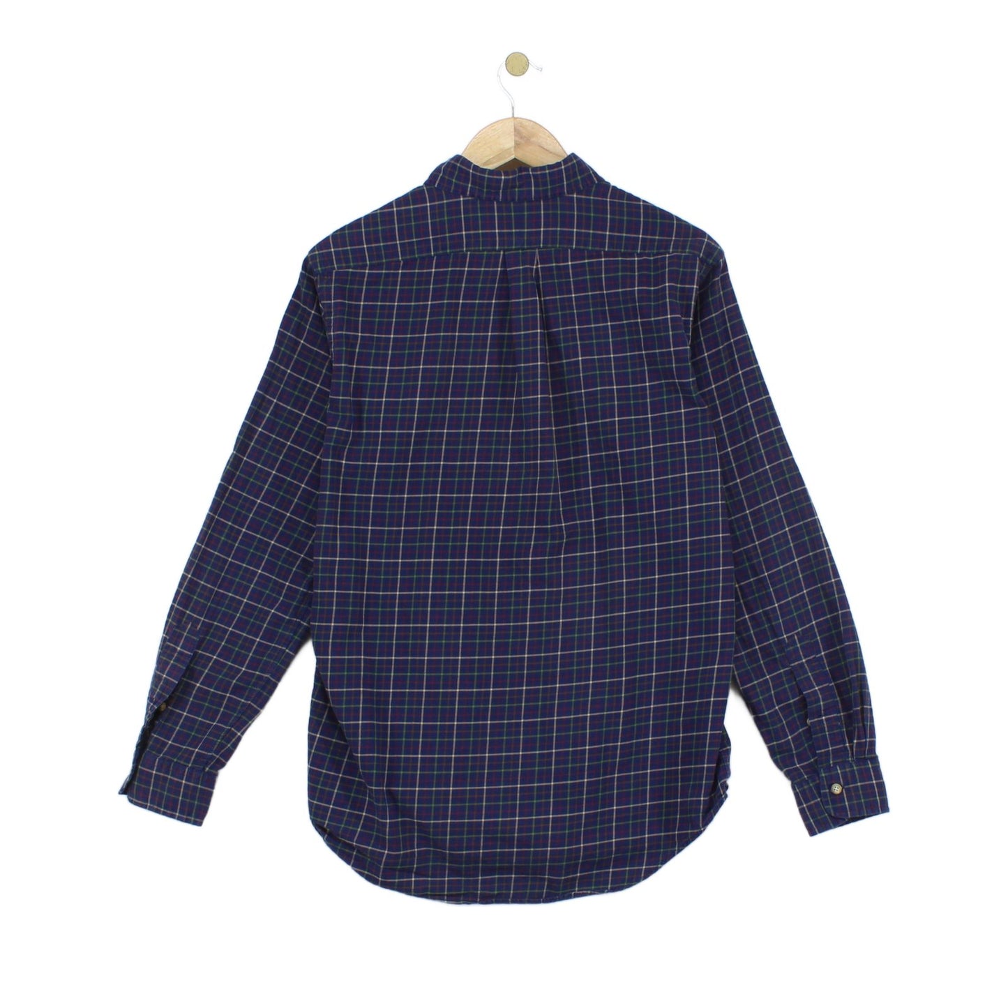 Mens Plaid Shirt Button Down Classic