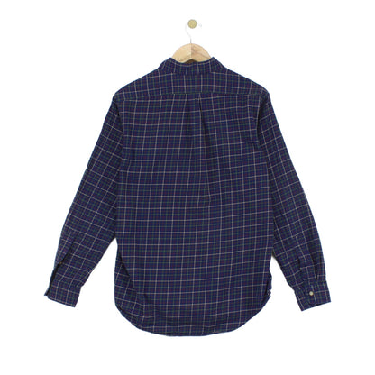 Mens Plaid Shirt Button Down Classic