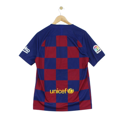 Mens Barcelona 2019-20 Football Shirt Home Jersey