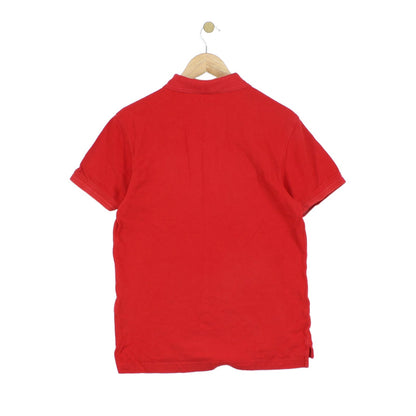 Mens Polo Shirt Short Sleeve Collared Super Mario