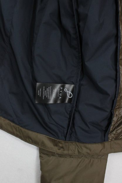 Mens Quilted Jacket Lightweight Outerwear Pertex