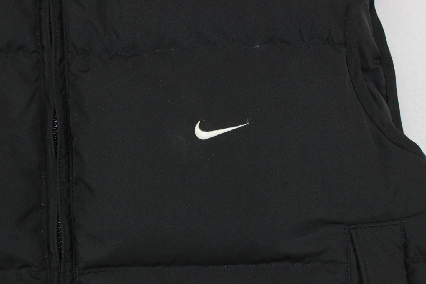 Mens Down Bodywarmer Y2K Swoosh